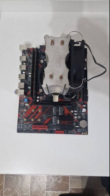 выкуп компьютерной техники: Материнская плата, Б/у, LGA2011 v3, Mini-ATX, Для ПК