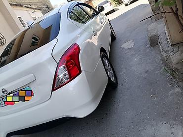 cc elektronik: Nissan Sunny: 1.5 l | 2013 il Sedan — 6