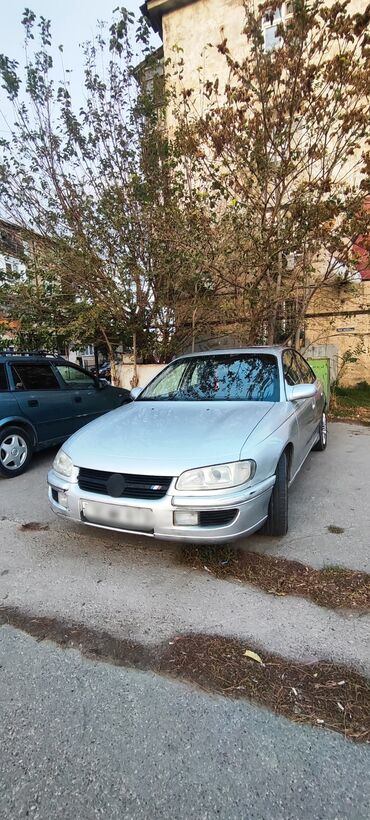 Opel: Opel Omega: 2 l | Sedan — 7