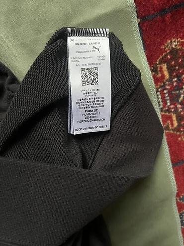 жынсы женские: Худи PUMA (м/ж), чёрный цвет. Оригинальное худи PUMA Ess Logo Lab — 3