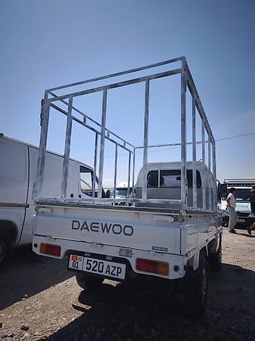 лабоо: Daewoo Лабо: 2020 г., 0.8 л, Механика, Газ — 7