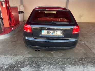Audi: Audi A3: 1.6 l. | 2004 έ. Χάτσμπακ — 9