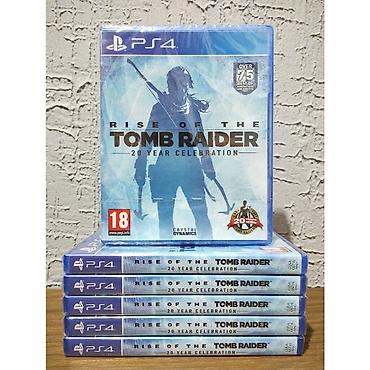 samsung a16 ekran: Ps4 rise of the tomb raider. Tam bağlı upokovkada orginal. Çatdırılma — 1