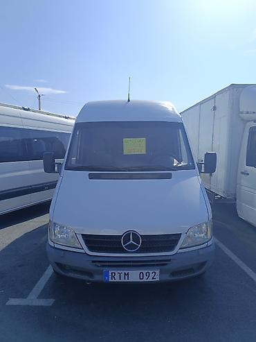 Mercedes-Benz Sprinter (средняя и высокая база), белый фургон/грузовой
