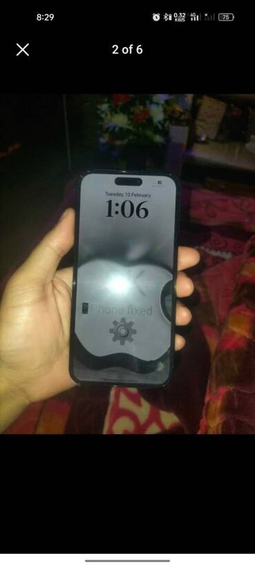 iphone 5 black: Iphone 14 promax for sale 100 percent battery LLA modal colour