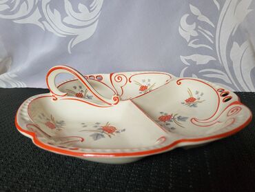 Stare vaze i dekor: Bombonijera Jlmenau 1931 do 1938god. Nemacka. Bombonijera perfektna — 13