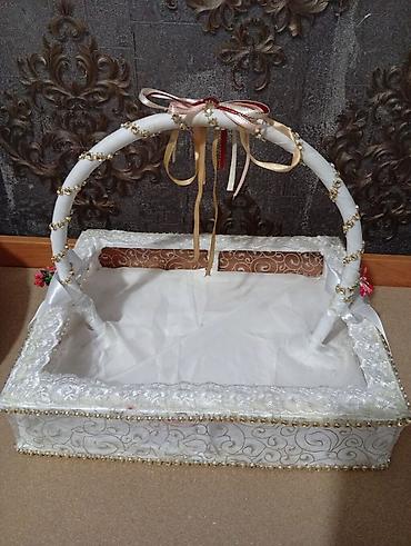 xonca qabları: Toy Nişan Xonçaları satılıq Hər biri 5manat — 2