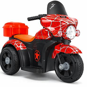 ps bluza: 026079 Motor Harli mini 6V Spider – Simple Električni motor na — 1