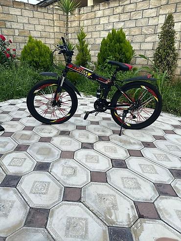 Dağ velosipedləri: STRIM V-brake/MTB tipli velosiped

Rayonda yerlesır ama gondermek olar — 9