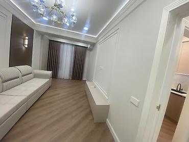 hostel osh: 1 комната, 40 м², Асанбай мкр Элитка, 8 этаж, Свежий ремонт — 7