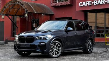 Рекламное оборудование: BMW X5: 2019 г., 3 л, Автомат, Бензин, Кроссовер