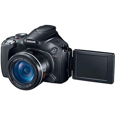 canon d600: Canon PowerShot SX40 HS — superzüm kompakt fotoaparat - 35x optik — 3