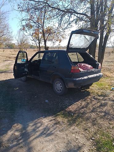 марк 100: Volkswagen Golf: 1990 г., 1.8 л, Механика, Бензин, Хэтчбэк — 2