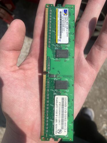 оперативная память ddr2 sdram: Оперативная память, Б/у, DDR2, 8000 МГц, Для ПК