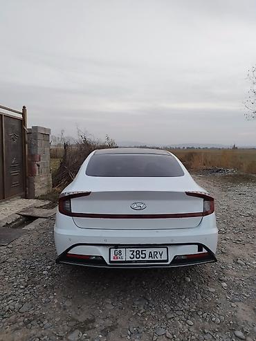 hyun: Hyundai Sonata: 2019 г., 2 л, Автомат, Газ, Седан — 4