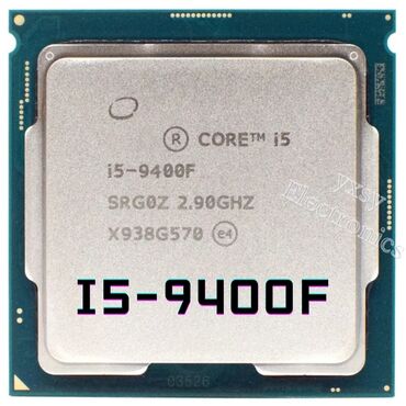 i5 9400f цена: Процессор, Б/у, Для ПК