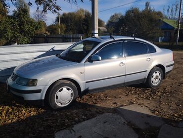 wolksvagen sharan: Volkswagen Passat: 1998 г., 1.8 л, Механика, Бензин, Седан