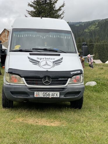 мерс атего грузовой: Mercedes-Benz Спринтер: 2001 г., 2.2 л, Механика, Дизель, Бус