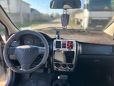 солярис хетчбек: Hyundai Getz: 2004 г., 1.3 л, Автомат, Бензин, Хэтчбэк — 6
