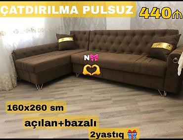 metbex mebeli gence: Künc divan rəng seçimi var — 1