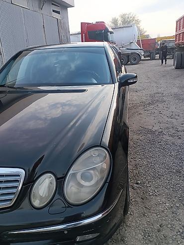 g2 master: Mercedes-Benz E-Class: 2003 г., 3.2 л, Автомат, Бензин, Седан — 4