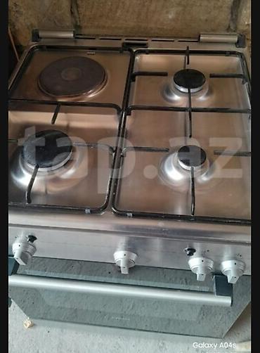 Техника и электроника: Siemens qaz-elektrik kombi plitə və soba - Brend: Siemens - Korpus — 2