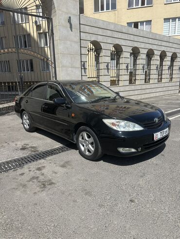 Toyota: Toyota Camry: 2003 г., 2.4 л, Автомат, Газ, Седан