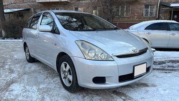 Toyota: Toyota WISH: 2004 г., 1.8 л, Автомат, Бензин, Минивэн