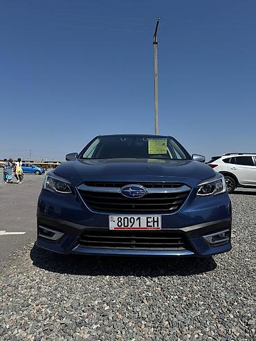выхлоп 124: Subaru Legacy: 2021 г., 2.4 л, Вариатор, Седан — 4