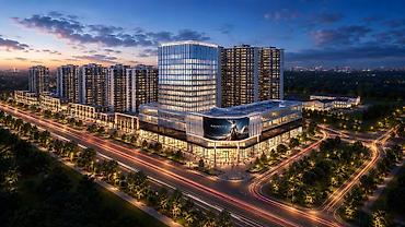 kut tower: Квартира в современном жилом комплексе Ene-Say City. БЕЗ — 3