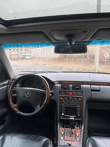 Mercedes-Benz: Mercedes-Benz E-Class: 2000 г., Бензин, Седан — 9