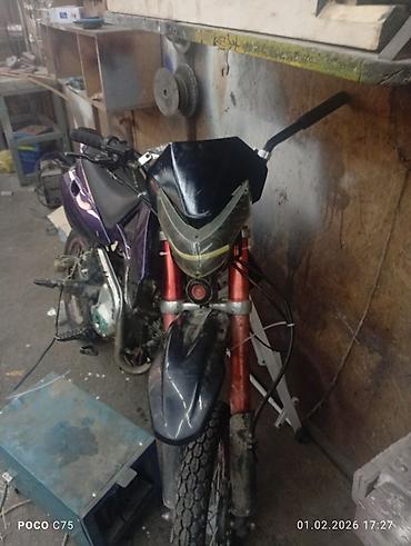 Мотоциклы: Питбайк 125 куб. см, Бензин, Детский, Б/у — 14