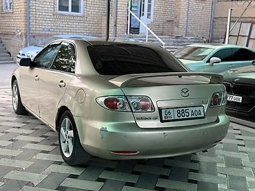 руль приус 20: Mazda 6: 2003 г., 2 л, Автомат, Бензин, Седан — 3