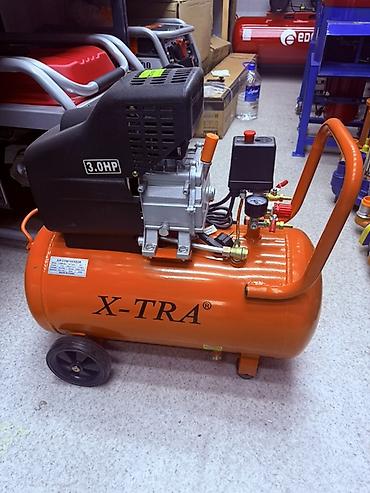Поршневой воздушный компрессор X-TRA, модель LXBM-50L. Масленный at lalafo.kg Поршневой воздушный компрессор X-TRA, модель LXBM-50L. Масленный