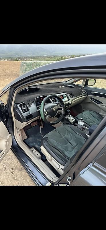 тыко: Honda Civic: 2008 г., 1.6 л, Автомат, Бензин, Седан — 9