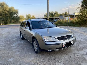 авто до 300000 сом: Ford Mondeo: 2002 г., 1.8 л, Механика, Газ, Универсал