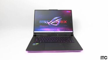 ASUS: Yeni ASUS ROG, 16 ", Intel Core i9, 1 TB, Ödənişli çatdırılma, Rayonlara çatdırılma, Ünvandan götürmə — 1