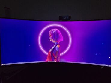цена мини принтера: Монитор, Колдонулган, 34" - 35"