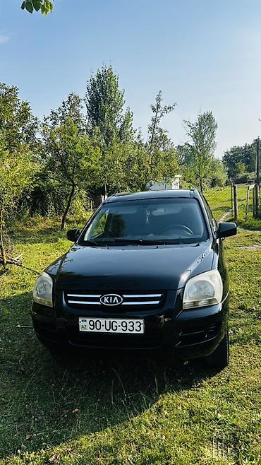 Транспорт: Kia Sportage: 2 л | 2007 г. Внедорожник — 5
