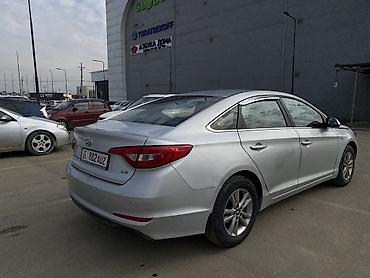 Hyundai: Hyundai Sonata: 2015 г., Автомат, Газ, Седан — 9