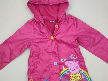 Raincoat, 4-5 years, 104-110 cm, condition - Very good