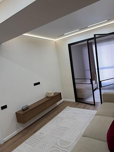 кап строй сити: 3 комнаты, 82 м², Асанбай мкр Элитка, 9 этаж, Дизайнерский ремонт — 2