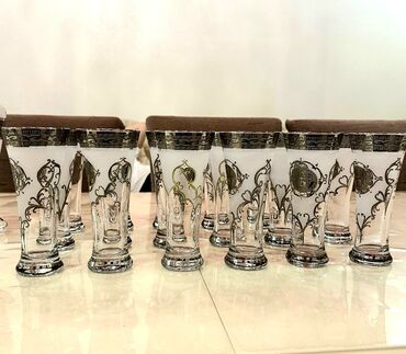 Qrafinlər və səhənglər: Rəng - Gümüşü — 12