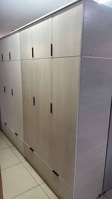 Шифоньеры, шкафы для одежды: Шифоньер, шкаф для одежды, Прямой, ЛДСП — 4