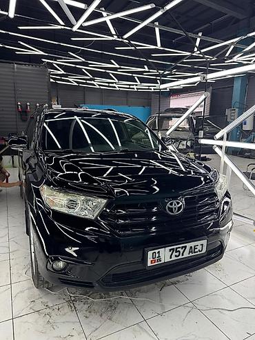 Toyota: Toyota Highlander: 2012 г., 3.5 л, Автомат, Бензин, Кроссовер — 2