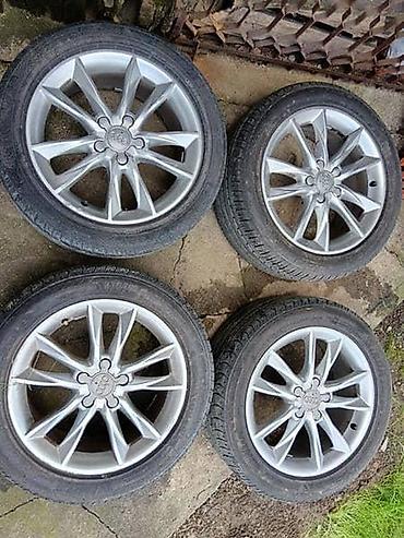 13 mini polovan: ALUMINIJUMSKE FELNE AUDI 17 5 X 112 | Originalne 17 felne Audi A3 0 — 5
