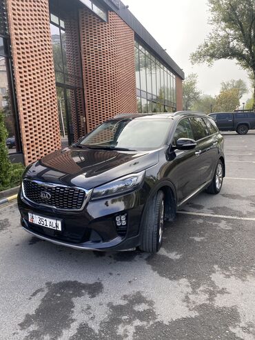 экономичные машины: Kia Sorento: 2019 г., 2 л, Автомат, Бензин, Внедорожник