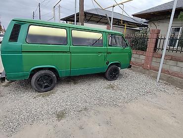 авто кран: Volkswagen Transporter: 1989 г., Механика, Бензин, Фургон — 2