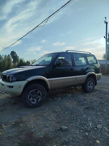 Nissan Terrano II: 1996 г., 2.4 л, Механика, Бензин, Внедорожник at lalafo.kg Nissan Terrano II: 1996 г., 2.4 л, Механика, Бензин, Внедорожник