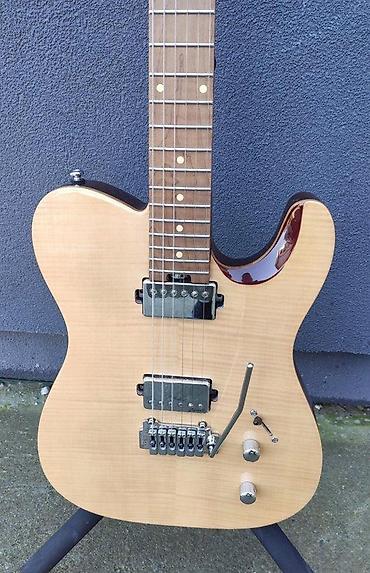 akusticne gitare: HARLEY BENTON FUSION-T HH ROASTED FNT B-STOCK | Slanje po dogovoru — 1